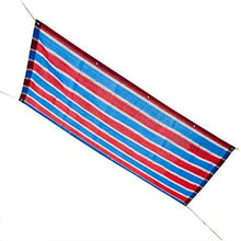 BYWWANG Rosso Blu Larghezza 0,9/1,8 m Ombra Netto Protezione Solare Esterna Piscina Auto Ombra Rete