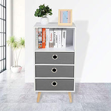 ZHANGYH-Libreria Armadietto D'ingresso Per La Casa, Comodino In Legno In Stile Nordico Camera Da Letto Dell'hotel Armadietto Multifunzionale Per Ripostiglio Con Cassetto Mobili per la casa