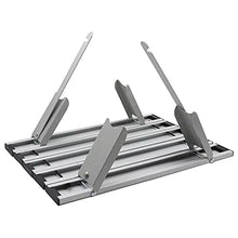 HANYF Tavolo da Picnic Portatile Mini, Beach Camping Travel Aluminium Ultra Light Pieghevole Impermeabile Impermeabile