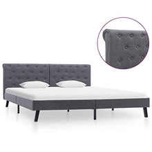 SKM Giroletto Grigio Scuro in Tessuto 160x200 cm (26.2kg)