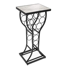 Gn shop Portabottiglie per Vino - Ferro Piano Scaffale per Vino Salone della Casa di Vino Display Rack Wine Rack
