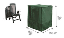 Bosmere C575 - Coprisedia pieghevole, colore: Verde