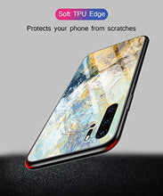 Suhctup Compatibile con Huawei Honor 9 lite Custodia Protettiva in Vetro Temperato 9H + Cornice Paraurti in TPU Silicone Morbido Assorbimento Degli Urti a 360 Gradi Protezione -Pittura