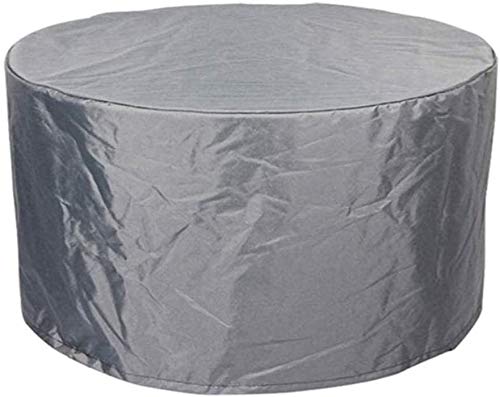 N / A mobili di Copertura Home, Impermeabile Antivento mobili da Giardino UV, coperture Patio Tavolo utilizzato per la Pesante Oxford mobili Panno Rattan,190x80cm,Grigio