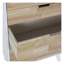 Comò Dekodonia Natural Legno MDF (60 x 30 x 108 cm)