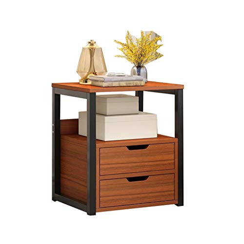 Home-table Legno Comodini, Tavoli Decorazioni Laterali di immagazzinaggio Soggiorno Camera da Letto Comodino Laterale Tabelle Dimensioni: 40 * 35 * 50cm (Color : #4, Size : 40 * 35 * 50CM)