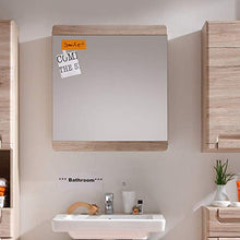 trendteam smart living Mobili, Derivato del Legno, Quercia San Remo Chiara Decorativa, 65 x 70 x 4 cm