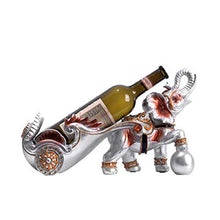 LHQ-HQ Decorazioni Arte Artigianato Elephant Vino Vino più Fresco Creativo cremagliera UVA Ristorante Vino da tavola da Pranzo Tavolo