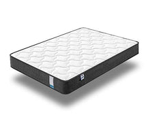 Inofia Materasso Una Piazza e Mezza con Memory Foam, Materasso Molle Indipendenti Respirante 120x200 Tessuto/Sistema di Support 7 Zone/100 Notti di Prova con La Garanzia Soddisfatto o Rimborsato