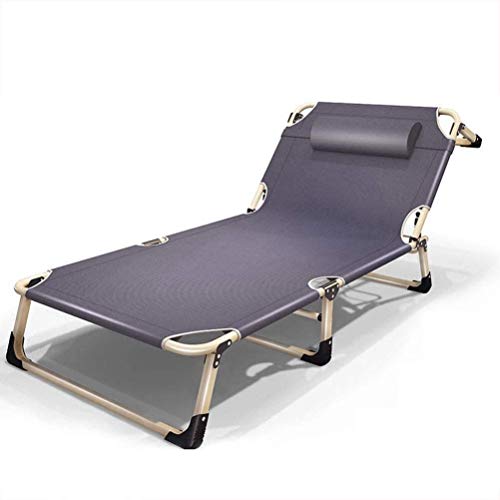 FACAZ Sedie da Giardino reclinabili Patio Esterno Pieghevole reclinabile reclinabile Letto 1200D Oxford Pieghevole Panno Adatto per Giardino Prato Ponte Porta d'ingresso Portico titolari