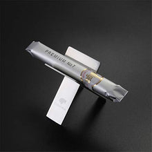NAXIAOTIAO Cigar Humidor Tubo Verticale Portatile Pieghevole Cigar Il Tubo di Fumo del Supporto del Basamento della Cremagliera Portasigari Tubo Verticale per Uffici