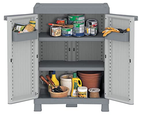 1PZ ARMADIO TERRY WAVE 2ANTE CM 70X44X98H 2 RIPIANI 700UW