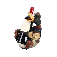LHQ-HQ Wine Rack Animali, Vino Wine Rack Holder Rack Libero, 7.5 * 10.1 Pollici Cornice Bar Decoration