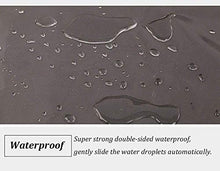 CXF Trasparente Strato incatramata Pioggia ispessite See-Through in plastica Panno all'aperto Cortile Tende e PVC, 0,5 Millimetri di Spessore, 500 g/m² a Prova di Sun Telo Occhiellato Retinato