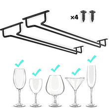 H-M-Shelf Cremagliera del Vino in Metallo Cabina Armadio Nero Rack Base Appeso Appeso Champagne Glass Growblet Rack Sottosopra Riga Singola Vino Cremagliera in Vetro per Vino Armadio per Vino