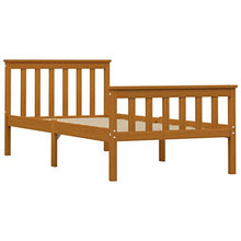 SKM Giroletto Marrone Miele in Legno Massello di Pino 100x200 cm (18.05kg)
