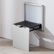 Sgabello Pieghevole Invisibile per Cambiare Le Scarpe Sgabello a Parete Sgabello per Scarpe da Portico Sgabello per Bagno a Parete per Uso Domestico