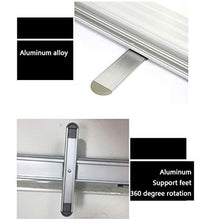 KMILE Pavimento Startning Start Start Guard Party Room Divisori, Rotolo Portatile UP Start Sneeze Guard Guard Barriera Isolamento con Schermo Trasparente Scudo e Sacchetto di stoccaggio, 6