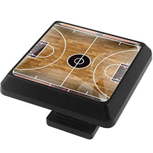 Campo da basket (3) 3 PCS Pomelli per Porta, Pomolo per Mobile, Pomelli per Mobili con Viti, Maniglia per Armadietto, Pomelli per Porta, Pomelli per Cassetti per Porta, Armadio, Cassetto e Credenza