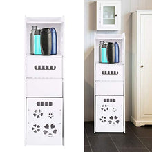Armadietto da bagno impermeabile resistente alla corrosione, armadietto, organizer per il bagno, resistente bagno domestico per la casa