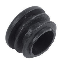 ACAMPTAR Plastic Gambe per Tavolo Sedia con Tappo Rotondo Inserto Tubo A Coste 22 Mm Dia 50 Pezzi