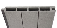 Mendler Pannello supplementare frangivento Obliquo DX Privacy Sarthe WPC 98cm Grigio