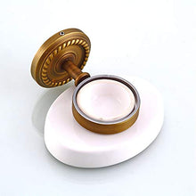 DKEE Sapone Mensola Parete Epoca Industriale Brass Soap Rack Antico Sapone Rack con Intagli retrò Parete di Stile fissato al Drilling Shower Room