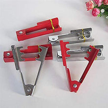 Huien 1PCS   Strumento di Taglio Fai da Te Fioraio Spina di Metallo Stelo Foglia Stripper Pinza Rosa Rimozione di sbavature Attrezzo da Giardino, Rosso