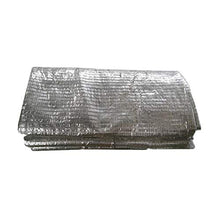 Panno ombreggiante Telo Parasole con Gommino di Protezione, Occhielli in Alluminio Riflettente Anti-UV al 60%, Ideale for Il Tetto del Balcone del Patio del Giardino Esterno, 150 G / ㎡ (Size : 1×5m)