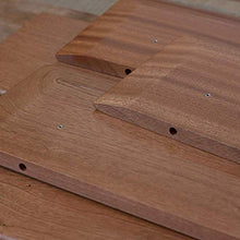 Semplicità Elegante Scaffale a Muro Scaffalature Sospese Scaffale in Legno Massello Liscio Resistente All'Usura Facile da Pulire Cuscinetto Soggiorno Robusto, 4 Dimensioni, HJJ, Colore Noce, 40x17