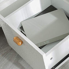 HYY-YY comodino dipinto comodino comodino semplice legno armadio con cassetti camera da letto mobili mobili armadi per la casa camera da letto comodini (colore : bianco, Dimensioni: 43.8X42.4X49.8CM)