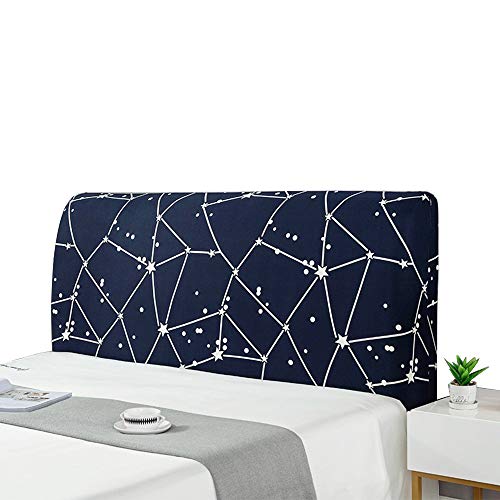 C/N Copertura testiera Letto Elasticizzato Copri Tastiera Letto copritestiera Solido Fodera per testiera Letto Copri Tastiera Letto Singolo Matrimoniale King