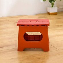 Plhgf Folding Passo sgabello portatile pieghevole di plastica Passo Sgabello, pieghevole Passo Sgabello for bambini, di slittamento non pieghevoli Sgabelli di Cucina Bagno Camera da letto, può contene