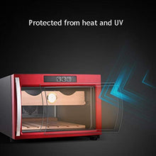 XYJNN Portasigarettes-humidor sigaris-humidor sigari Humidor Cigar Humidor/Materiale Sigaro/Intelligent Temperatura E umidità Costanti/Potere 70W, Tensione 220V / Dimensioni 41x52.5x27.5cm / Red
