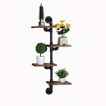 RCLD Una partizione Industriale Tubo di Acqua Design Livello Rustico Tubazioni Applicazioni Esterne Varie Decorazioni Profonda carbonizzazione Legno Grande Muraglia Ferro Legno
