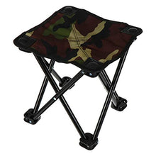 BESPORTBLE Portatile di Campeggio Sgabello Pieghevole Sgabello Sedia Viaggi Mini Pieghevole Sgabello Sgabello da Pesca per Adulti Escursioni di Pesca Giardinaggio E Sedia di Spiaggia