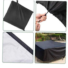 Copertura protettiva impermeabile rettangolare da giardino Copertura Mobili per tavoli da giardino Set mobili accessori per la casa Mobili da giardino