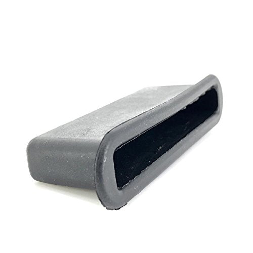 Cortassa, Innesto A Cappuccio in Plastica MOD. 20-Porta Listello – Ricambio per Doghe 9Pz, Nero, Completo