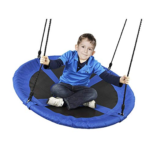 LFLDZ Bambino Albero da Giardino all'aperto Albero, Sedile in Corda per Bambini Corda appesa Swing, per arredo da Esterno Indoor