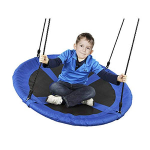 LFLDZ Bambino Albero da Giardino all'aperto Albero, Sedile in Corda per Bambini Corda appesa Swing, per arredo da Esterno Indoor