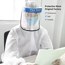 FengHP Visiera di Sicurezza Visiera Anti-Schizzi Viso Pieno Trasparente Visiera Anti-Nebbia Visiera Visiera Anti-spruzzo Olio da Cucina Protettivo Schizzi Viso