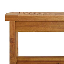 SKM Set Divani da Giardino 3 pz in Legno Massello di Acacia (33.5kg) Marrone-7972