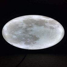 25 cm Usb Powered Moonlight, specchio multifunzione trucco, con luce bianca a led, decorazione artistica lampada da tavolo, per scrivania camera da letto