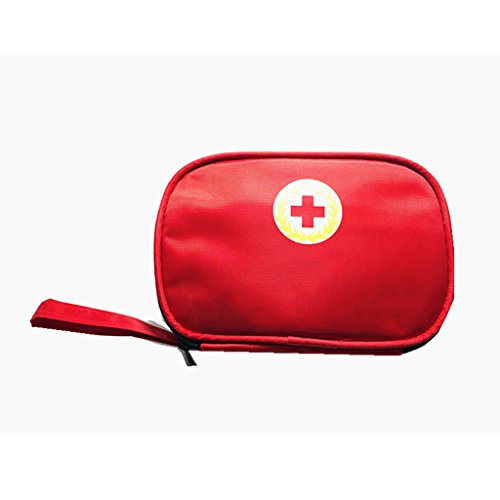 YLLYPX Armadietti Farmacia Scatola di Emergenza in Nylon con Cerniera Emergenza per farmaci Scatola Portatile