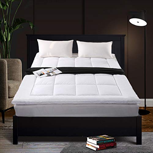 BEIGOO Giapponese Futon Materasso,Tradizionale Pieghevole Materasso Tatami Addensare Morbida Alleviare Pressione per Hotel di qualità Superiore Materasso -A-150x200cm(59x79inch)