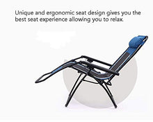 XUSHEN-HU Beach Sedie Pieghevole reclinabile in Campeggio con Resto del Piede di Corsa Esterna di Pesca sede Portatile di Metallo Chaise Lounge Chair, 210kg Attesa