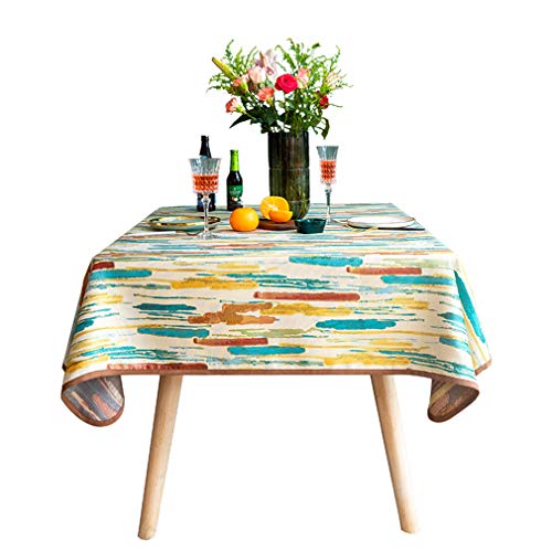 Tovaglia Jacquard Rettangolare Tovaglia, Protezione Antigoccia Resistente Alle Rughe Resistente Alle Rughe, Tovaglia Per Cucina Domestica Sala Da Pranzo Decorazione Da Tavolo All'aperto