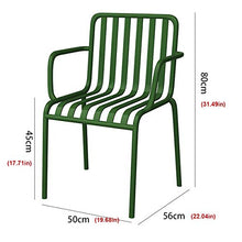 CGBF-Set di Mobili da Tavolo per Sedie da Giardino in Ferro da Esterno A 3 Pezzi,Set da Bistrot da Tavolino da 70cm