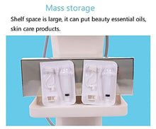 Duan hai rong DHR- Carrello Bianco dello Strumento della Stazione termale di Bellezza sulle Ruote, Carrello dell'attrezzatura for Bellezza dei Capelli，Load 70kg Bagagli Servizio di Bellezza Trolley
