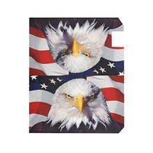 Bandiera Americana Aquila Animale Uccello Casella Postale Copre Magnetica USA Sprite Stella Giardino Cantiere Decorazione Casa Dimensioni Standard 53,3 cm x 45,7 cm